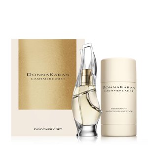Set De Perfume Donna Karan Cashmere Mist Eau De Parfum 15 Ml + Desodorante 50 G