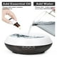 thumbnail image 4 of Humidificador Difusor De Aromas 7 Colores LED 150ml Madera C, 4 of 6