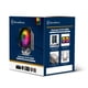 thumbnail image 5 of Enfriador de CPU SilverStone Hydrogon D120 ARGB de doble torre HYD120, 5 of 9