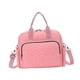 thumbnail image 5 of Bolsa De Pañales Tote Elegante Bolsa De Pañales Para Bebés Para Refrigerios Viajes Actividades Al Aire Libre Rosa, 5 of 5