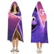 thumbnail image 3 of Manta Capa con Capucha Desmarcar Grimace Colorido 100x130cm, 3 of 6