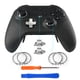 thumbnail image 3 of Aros de Acento y Botones de Cambio de Perfil AARONMEI para Controlador Xbox One Elite 2 Cromo Mate-Plata, 3 of 3