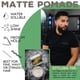 thumbnail image 3 of Pomada para el cabello Suavecito Pomade Matte 946 ml de fijación media para hombre, 3 of 3