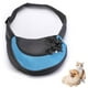 thumbnail image 2 of Portabebés para perros, de malla transpirable, con manos libres, correa acolchada ajustable, bolsa frontal, bandolera individual para perros y gatos., 2 of 8