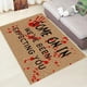 thumbnail image 1 of 1pc Happy Halloween Doormat Home Decoration Carpet,Non Slip Bathroom Rug, Thickened Soft Water Absorbent Quick Dry Bath Mat, Machine Washable, Shower Mat, Living Room Bedroom Entrance Door Mat, Room D, 1 of 5