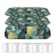 thumbnail image 2 of Squi_rtle Print Bedding Set Pattern Duvet Cove Set 3 Pieces 1 Quilt Cover And 2 Pillowcases for Women Men Teens, 2 of 5