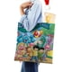 thumbnail image 4 of Dragon Tales Bolso de tela con estampado de lienzo para mujer, bolsa de compras reutilizable y estética, con cremallera interior, regalo para mujer,40*45cm., 4 of 6