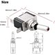 thumbnail image 2 of Interruptor de palanca Linkstyle 12 V LED impermeable de 3 pines SPST 20A, 2 of 9