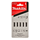 thumbnail image 3 of Set 5 Pcs Hojas De Calar Madera corte Rapido Makita D-72718, 3 of 3