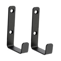 Bothyi - 2X Gancho De Pared Para Toallas De Baño, Versátil, Decorativo, Resistente, Con Dos Agujeros