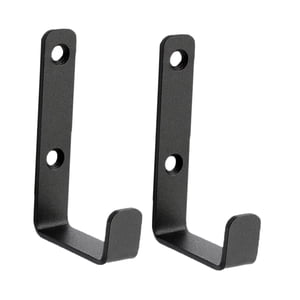 Bothyi - 2X Gancho De Pared Para Toallas De Baño, Versátil, Decorativo, Resistente, Con Dos Agujeros