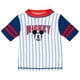 thumbnail image 2 of Conjunto de traje de baño y protector raglán de Mickey Mouse para niños grandes de Disney, UPF 50 o, 2 of 6