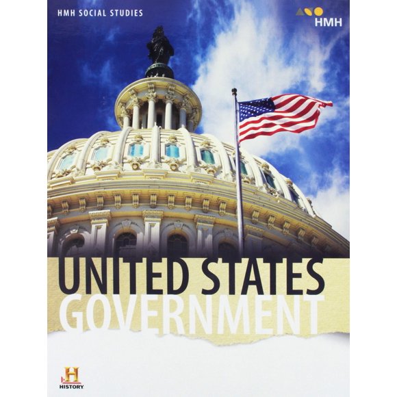 Libro HOUGHTON MIFFLIN HARCOURT Gobierno de EE. UU. 657 págs
