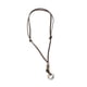 thumbnail image 2 of Punky Antiguo De Cuero Marrón Colgante Collar Ajustable Collar Colgante Hombre, 2 of 3