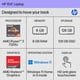 thumbnail image 2 of Laptop HP con pantalla táctil HD de 15.6 pulgadas Ryzen 3 7320U 8 GB RAM 128 GB SSD, 2 of 9