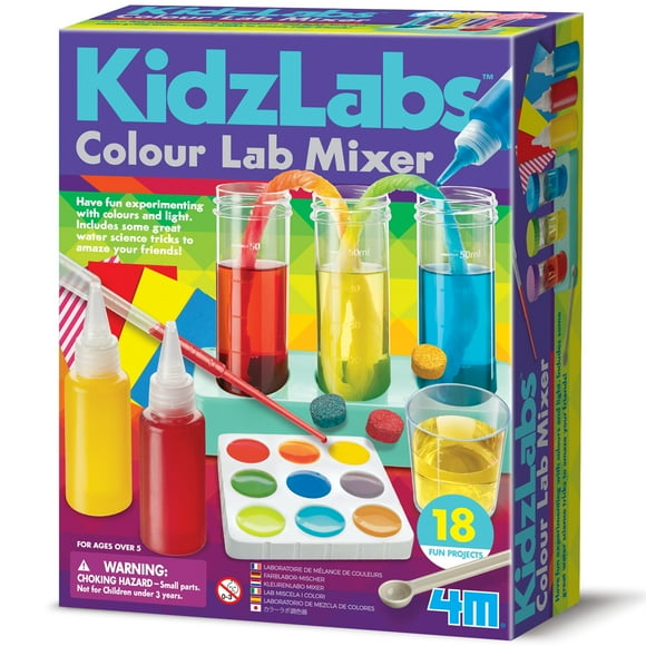 Laboratorio Mezcla Colores