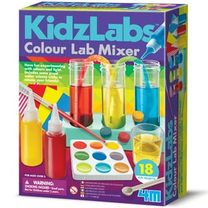 4M - Laboratorio Mezcla Colores