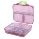 thumbnail image 5 of Portátil de 7 días organizador de pastillas caja de almacenamiento medicina contenedor estuche rojo vino, 5 of 5