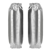 Ioensy - Traje De Protección Térmica Para Trabajos De Limpieza Regalos Mangas De Traje De Papel De Aluminio Ligero