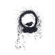 thumbnail image 3 of Corona De Halloween, Corona De Cuervo, Decoraciones De Halloween Para Accesorios Fotográficos, Pared Del Hogar, 3 of 3