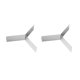 thumbnail image 4 of Divisor Extraíble De Acero Inoxidable De 2 Piezas Para Cesta De Vapor, 4 of 5