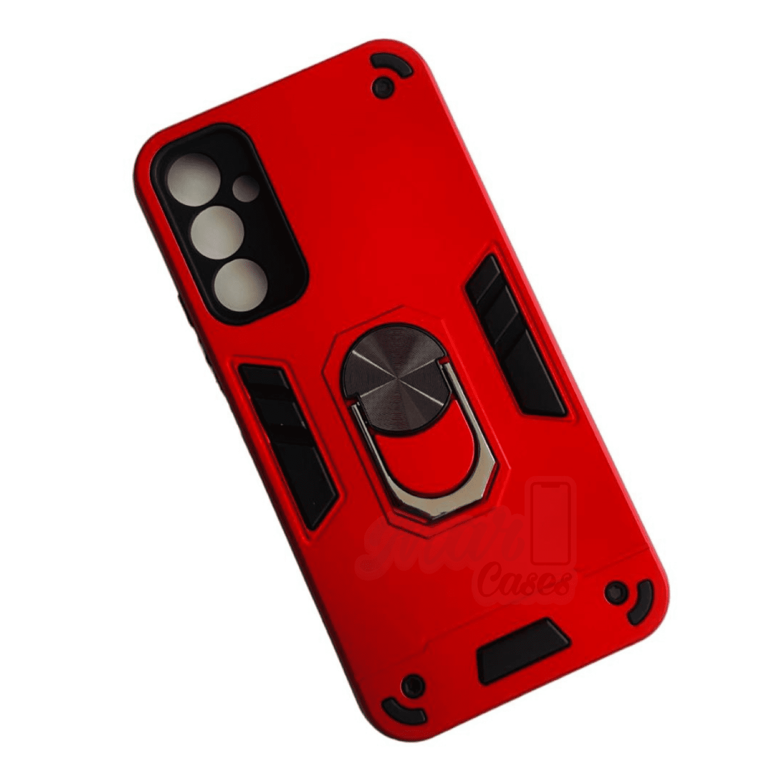 Mar Cases - Carcasa Para Samsung A54 5g Anti Golpes Anillo Rojo