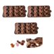 thumbnail image 1 of Pack X3 Moldes De Chocolate Dino Molde Chocolate Dinosaurios Marrón, 1 of 10