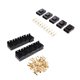 thumbnail image 5 of 2pc Coche 5PIN Terminal Mini Relé Montaje Conector Soporte Terminal Caja, 5 of 5