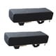 thumbnail image 1 of 2 Cojines De Esponja Para Reposabrazos, Extraíbles, Para Silla Gaming De Ordenador, Color Negro, 1 of 5