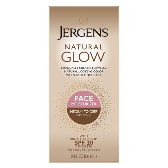Humectante Facial Jergens Natural Glow SPF20 2 fl oz