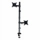thumbnail image 1 of SOPORTE PARA 2 MONITORES DE MANERA VERTICAL CON BRAZO FIJO, 1 of 3
