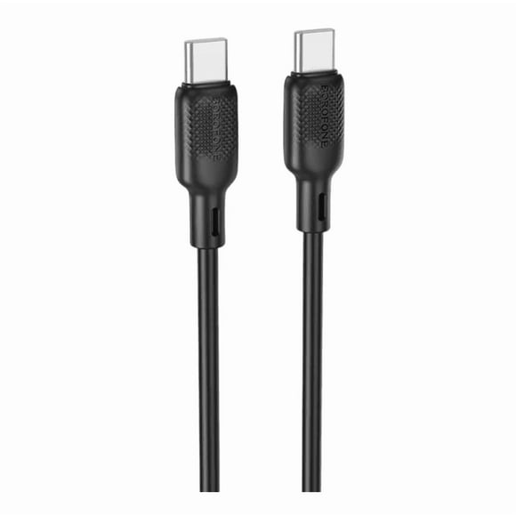 Cable BOROFONE BX113 Tipo-C de Silicona – 3A, 2m