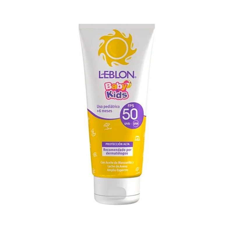 Leblon - Protector Solar Para Bebé Y Niños Fps50 50gr