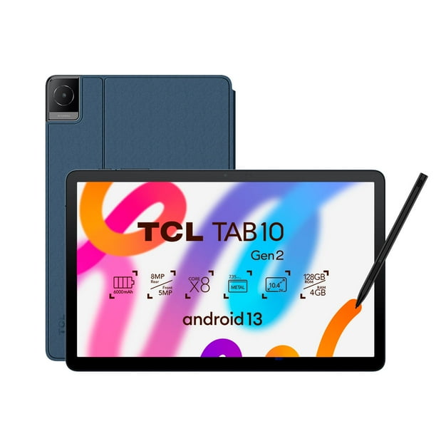 Tablet TCL TAB 10 Gen2 128GB + Lápiz | Lider