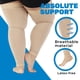thumbnail image 4 of Medias de compresión sin pies ABSOLUTE SUPPORT 6XL 20-30 mmHg, 4 of 8