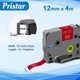 thumbnail image 2 of Cinta de Etiquetas Pristar 12 mm x 4 m, Pack de 5 Cintas Satinadas, 2 of 8