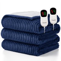 Manta Eléctrica Homemate Queen, 220 X 230 Cm, 10 Niveles De Calor