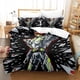 thumbnail image 1 of Kamen Rider Zero-One Bedding Set Bed Set Aldult Kid Bedroom Duvetcover Sets Anime, 1 of 5