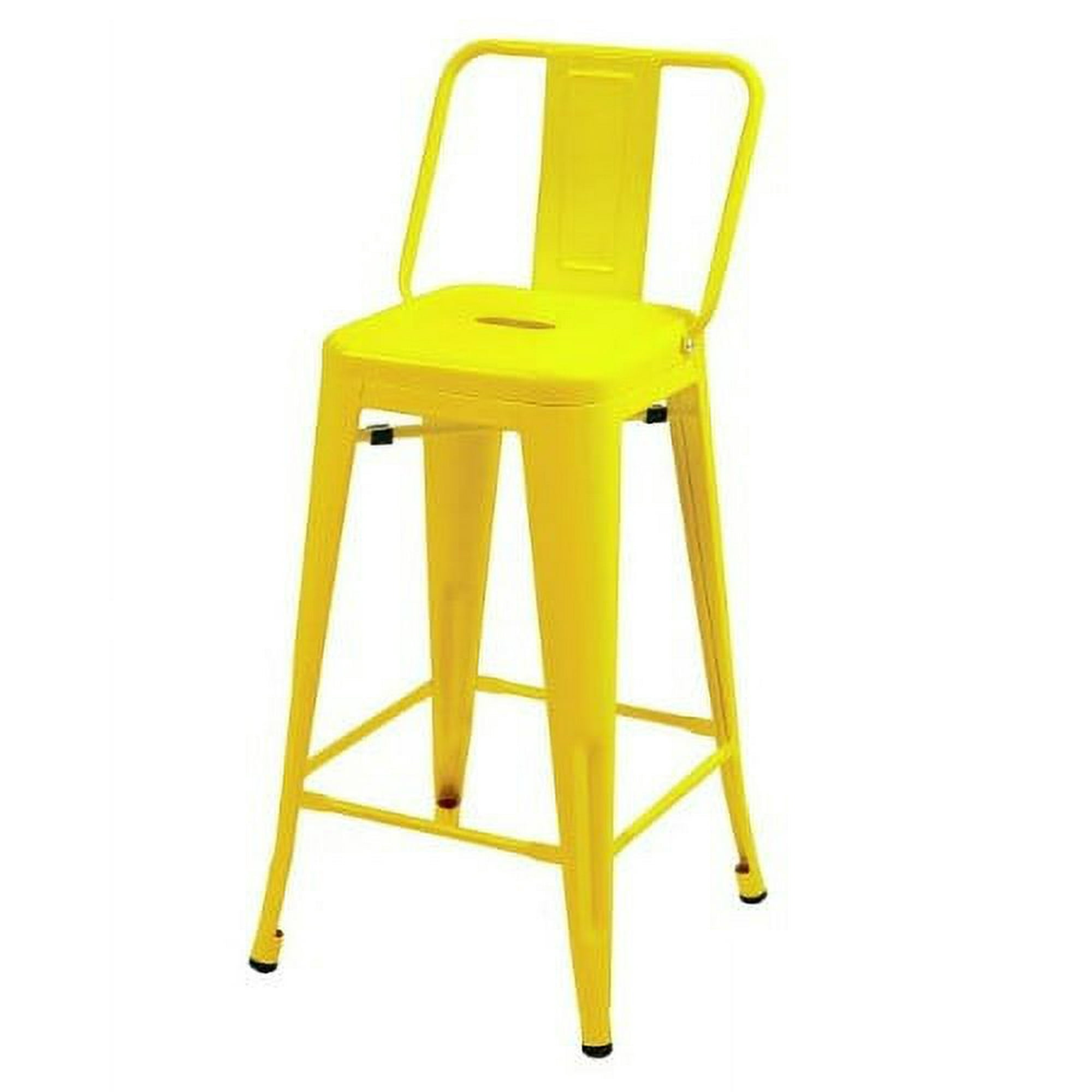 Moadchile - Taburete Tolix 64cm Amarillo