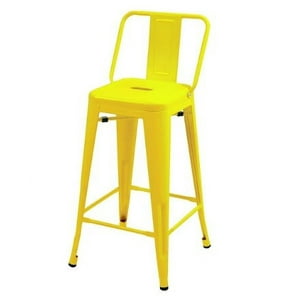 Moadchile - Taburete Tolix 64Cm Amarillo