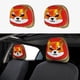 thumbnail image 1 of Shiba Inu Funda Protectora Universal para Reposacabezas de Coche, Funda Elástica para Reposacabezas de Asiento de Auto, Funda de Tela Antipolvo, Accesorios de Interior 2 Piezas, 1 of 6