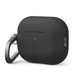thumbnail image 1 of Funda de silicona negra para AirPods Pro 3 de elago con mosquetón, 1 of 9