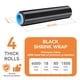 thumbnail image 4 of Film estirable negro Adaym 46 cm x 457 m, 4 rollos, 4 of 8