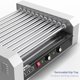 thumbnail image 4 of Parrilla eléctrica VIVO 30 perritos calientes 1400W 110V, 4 of 8