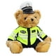 thumbnail image 3 of Animal Relleno De Peluche De Juguete Almohada Policía Oso Muñeca De Juguete Para Niños Niñas Niños Verde, 3 of 5