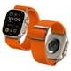 thumbnail image 1 of Correa de reloj Spigen Lite Fit Ultra para Apple Watch, color naranja, 1 of 3