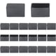 thumbnail image 1 of Tapones De Goma Para Patas De Silla 20 Mm X 40 Mm 20 Piezas, 1 of 4