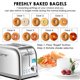 thumbnail image 2 of Rebanadora Toaster Lofter 2 con función de bagel, acero inoxidable, 2 of 8