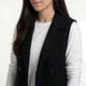 thumbnail image 3 of Abrigo Boulevard Mujer Negro Talla M, 3 of 3