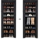 thumbnail image 4 of Organizador de Zapatos de Tela Negro 10 Niveles Abisko, 4 of 6